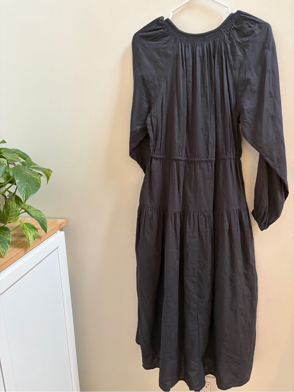 NWT OLD NAVY WAIST DEFINED EMBROIDERED MIDI - Picture 7 of 7
